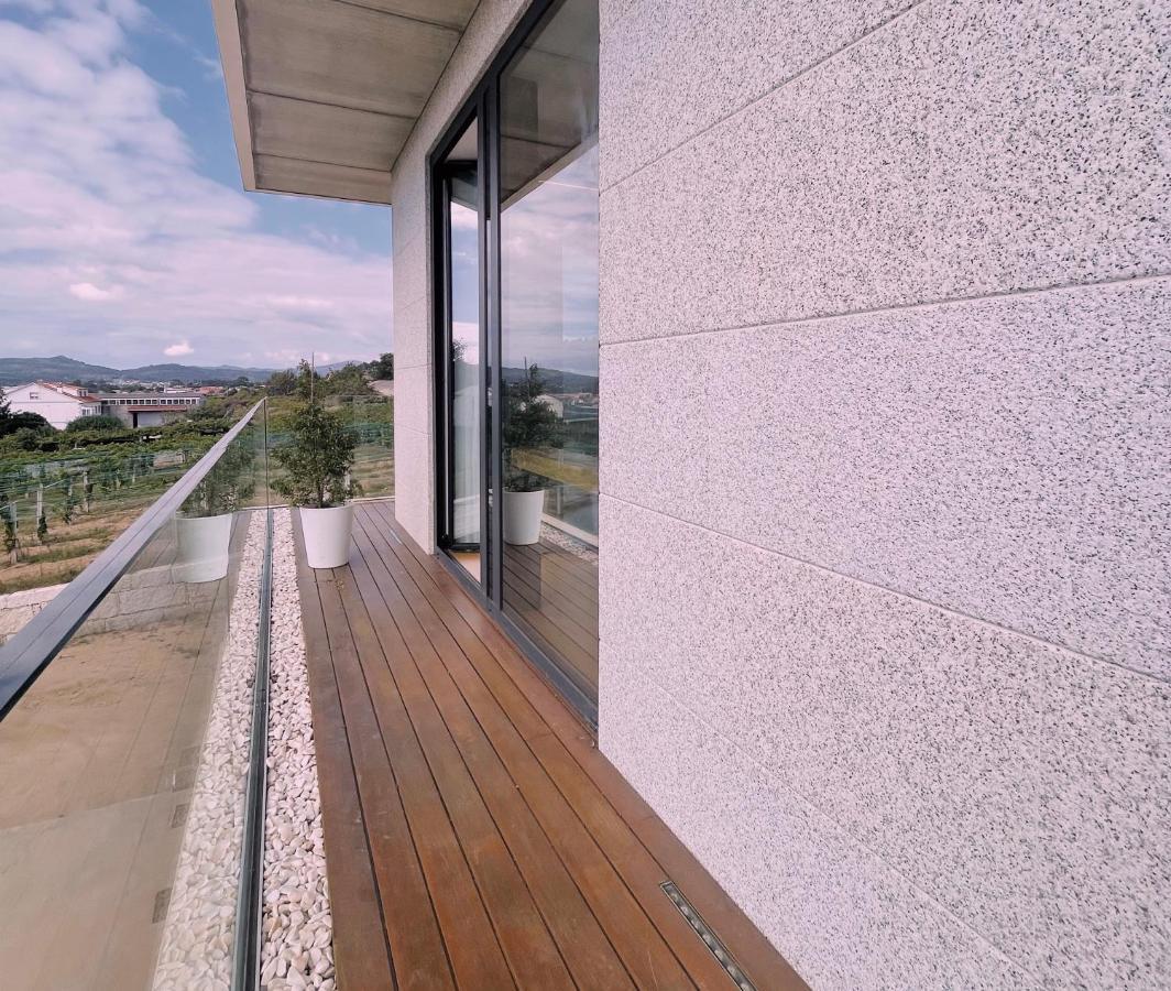 Habitacion Deluxe Rodeada De Vinedos Ribadumia 外观 照片