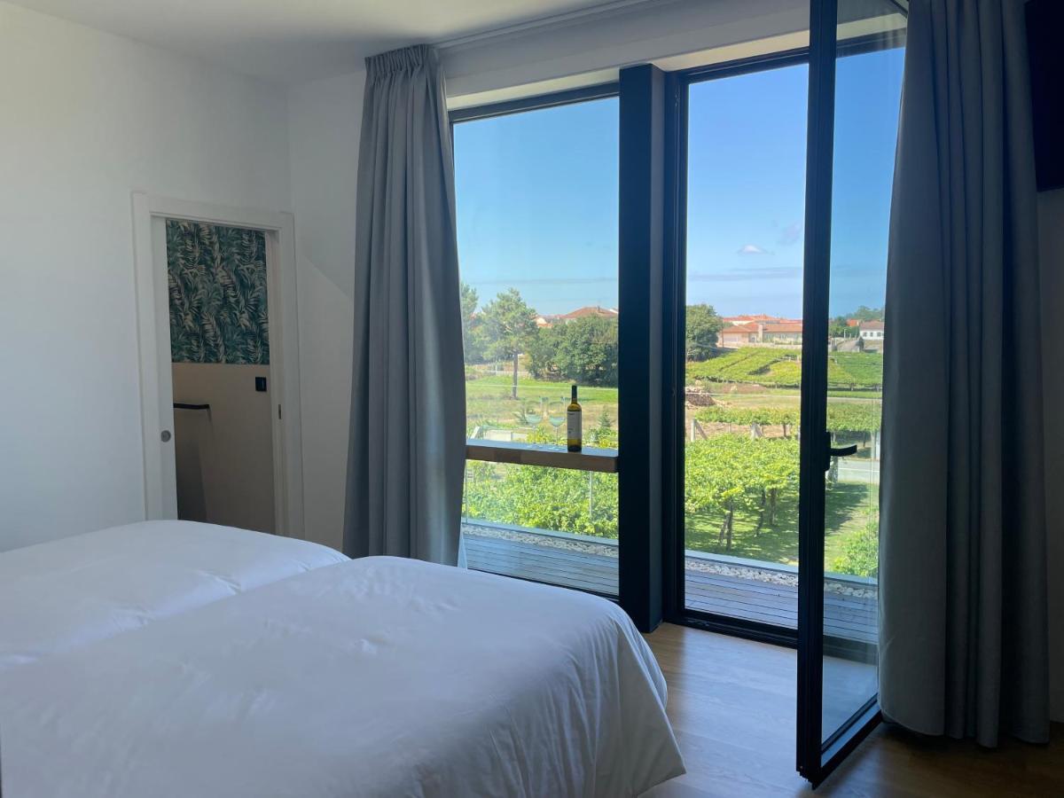 Habitacion Deluxe Rodeada De Vinedos Ribadumia 外观 照片