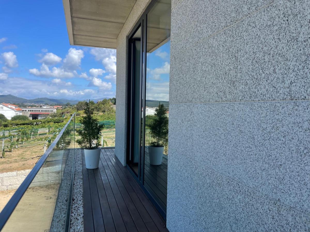Habitacion Deluxe Rodeada De Vinedos Ribadumia 外观 照片