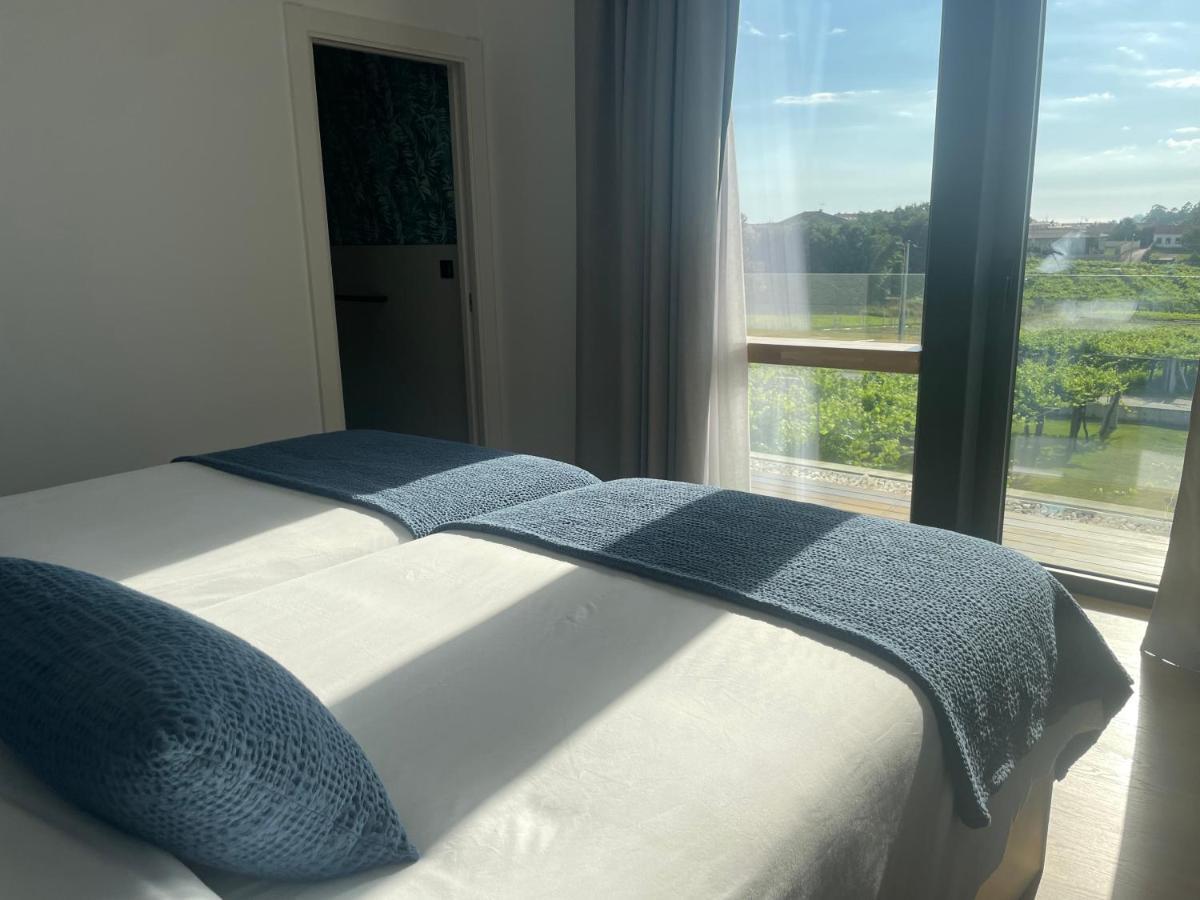 Habitacion Deluxe Rodeada De Vinedos Ribadumia 外观 照片